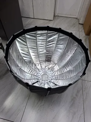 Caisi Kp-70 70cm Parabolic Softbox With Grid and 2 Diffusers