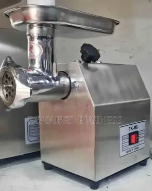 Commercial Meat Mincer Machine / Electric Meat Mincer Blade M8