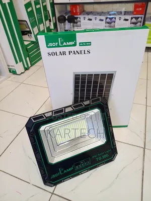 Jsot Js-tg 300 300w Solar Powered Led Security Floodlight
