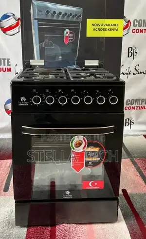  Eminence Black – 60×60 Premium Cooker