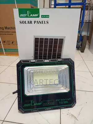 Jsotlamp Js-tg 500w Solar Flood Security Light