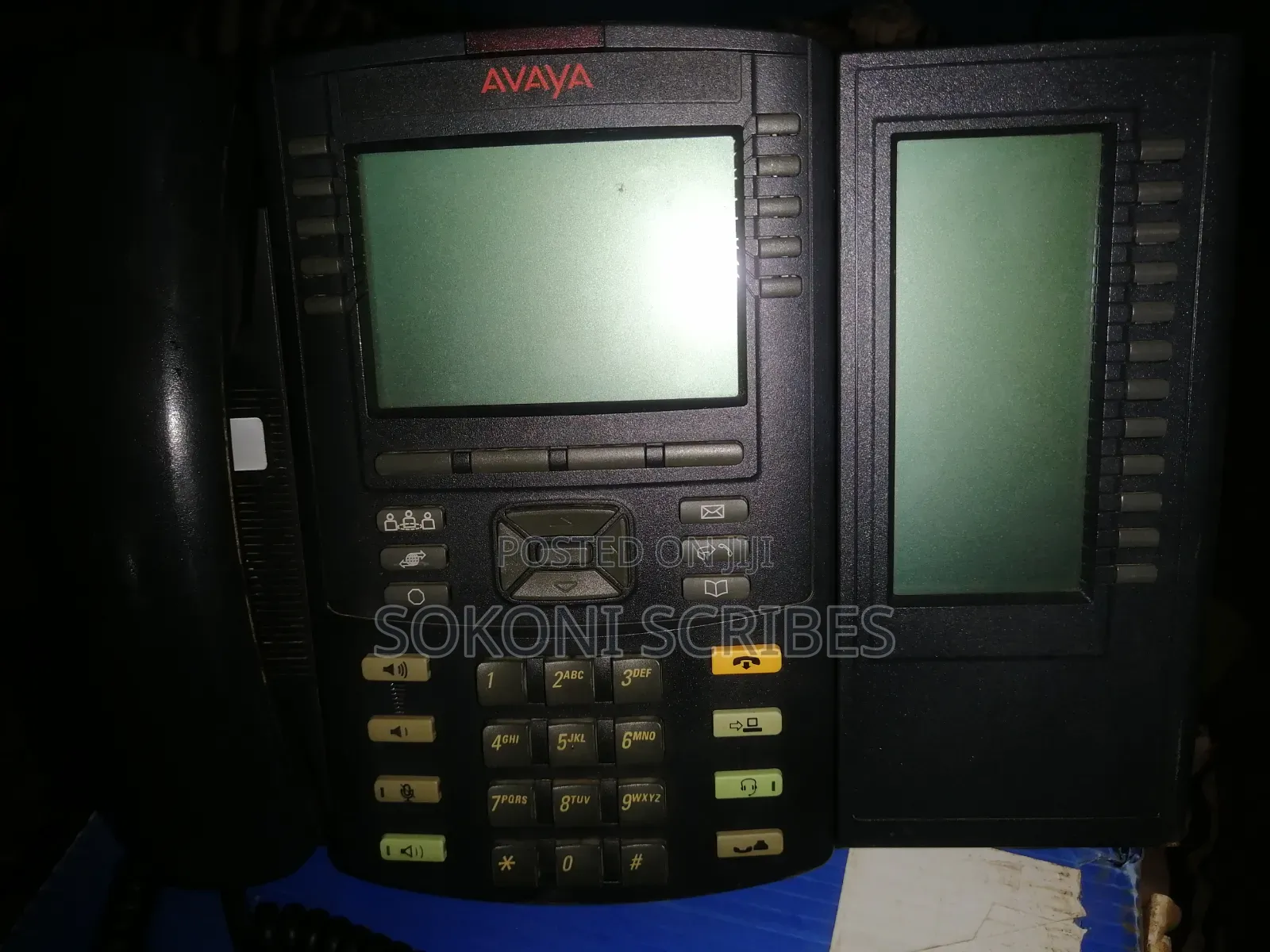 Avaya 1230 Ip Deskphone With Expansion Module