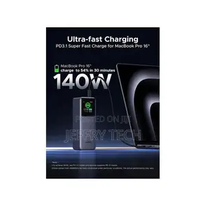 Pb722 25000mah Power Bank 200w Fast Charging – High Capacity Portable