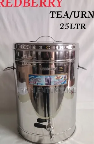 Redberry Premium Range S.Steel Insulated Tea Urn : 25 LTR