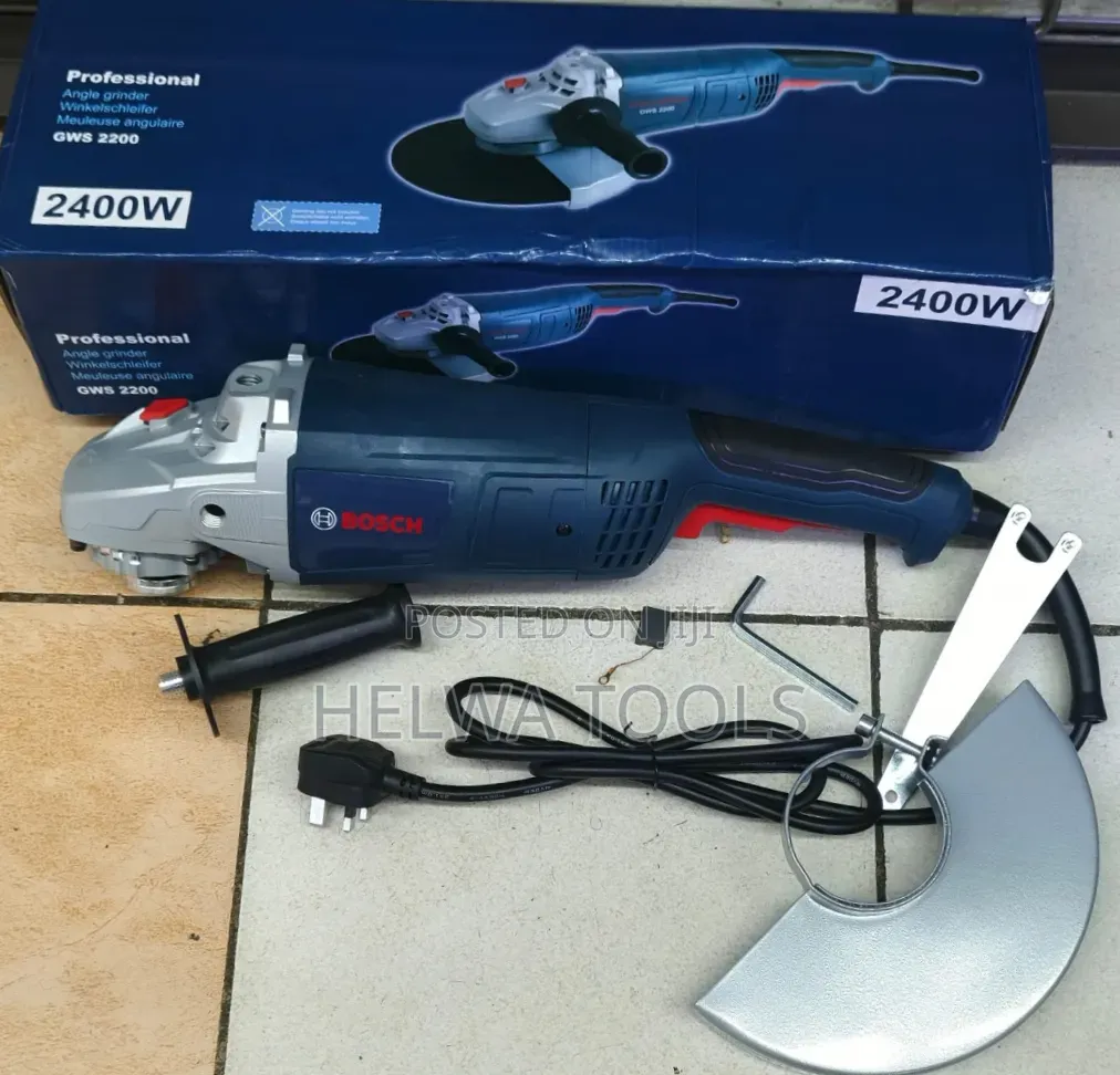 Bosch 9" Angle Grinder/ Heavy Duty Grinder