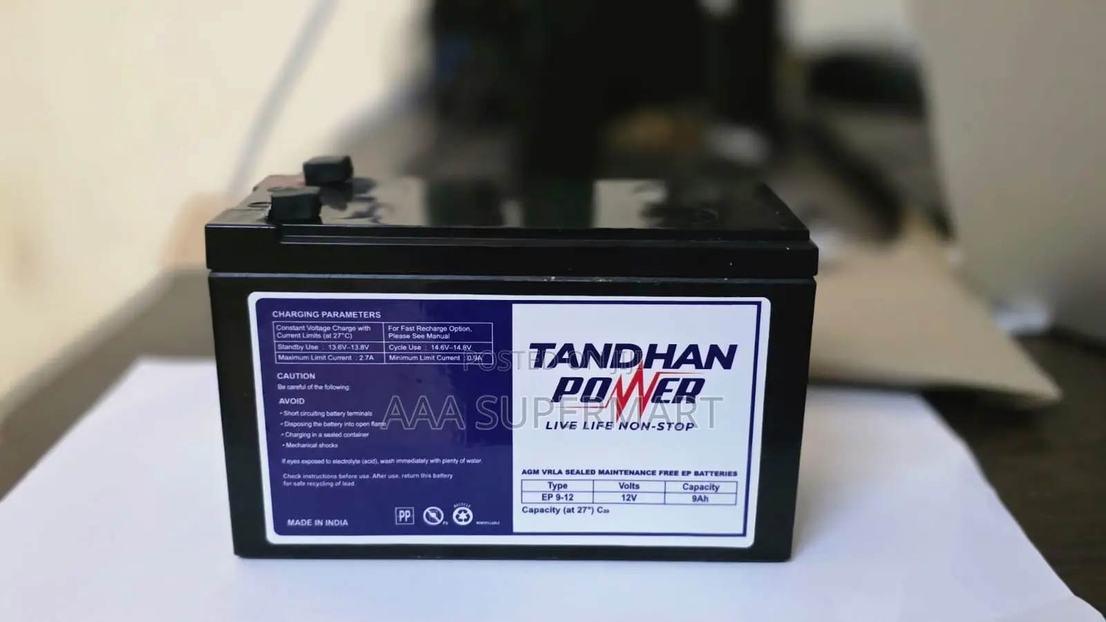 Ep9-12 Solar Battery