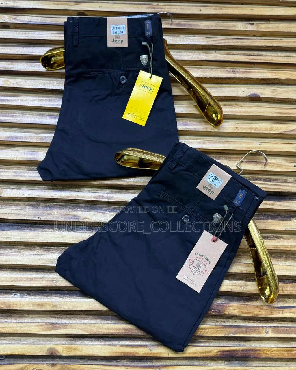 Men Classic Hard Khaki