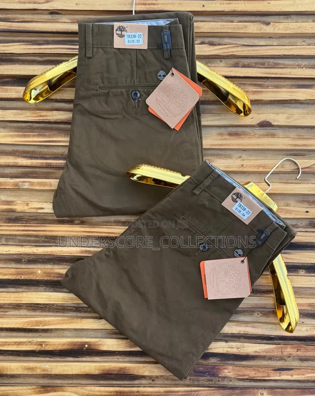 Men Classic Hard Khaki