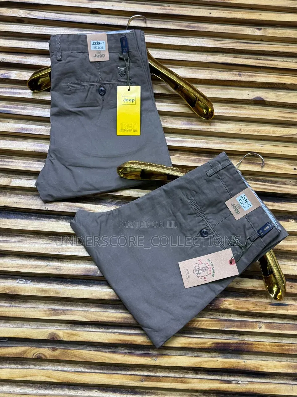 Men Classic Hard Khaki