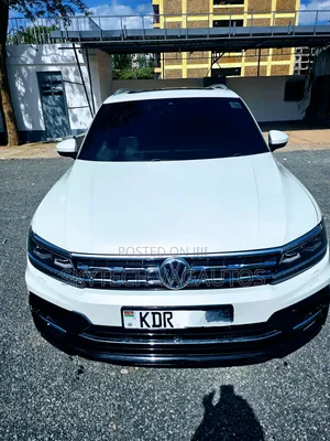 Volkswagen Tiguan 2.0T SEL Premium R-Line AWD 4MOTION 2019 White