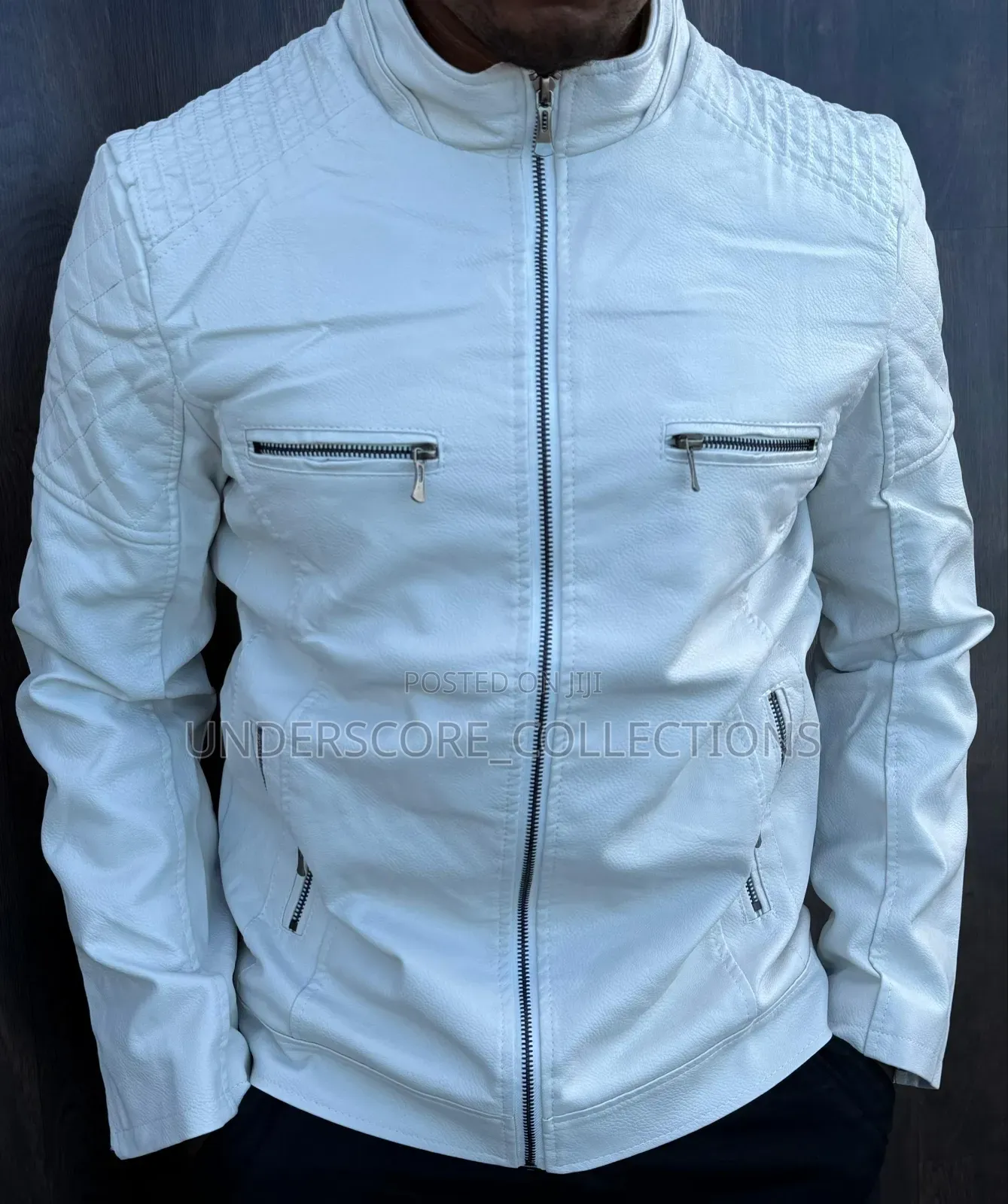 Executive Men Leather Jackets