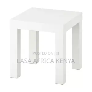Lazava Modern Side Table - Compact Coffee Table.
