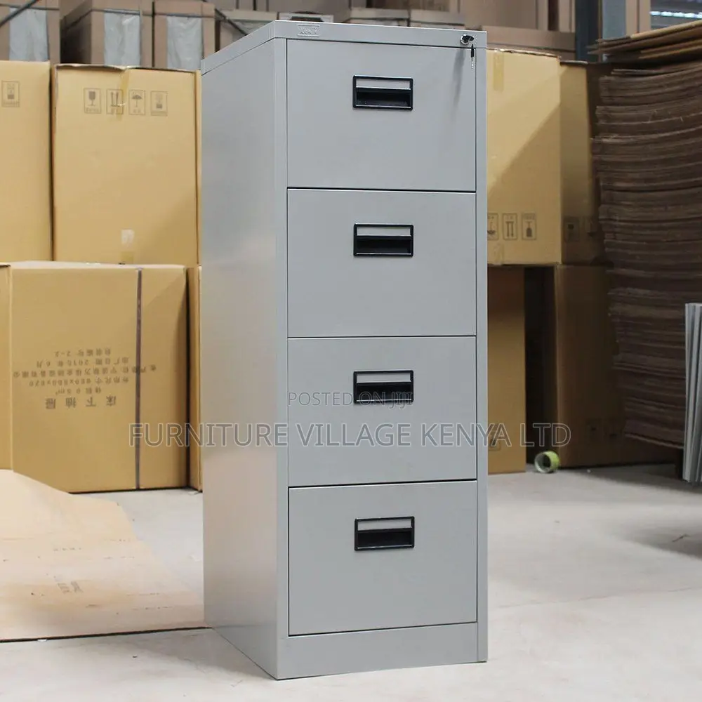 Imported Steel 4-Drawers Storage Locker Unit
