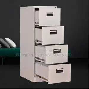 Imported Steel 4-Drawers Storage Locker Unit