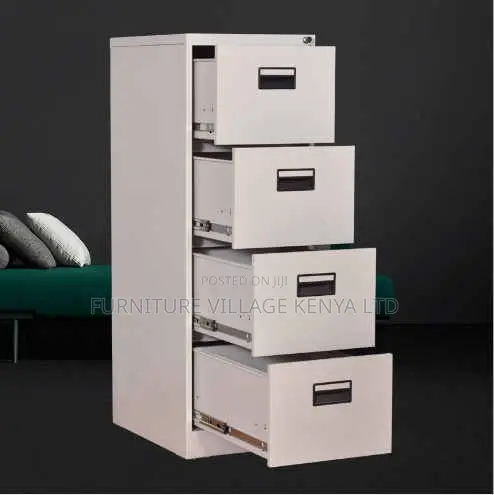 Imported Steel 4-Drawers Storage Locker Unit