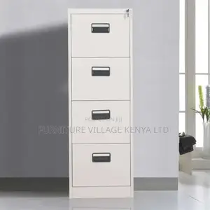 Imported Steel 4-Drawers Storage Locker Unit