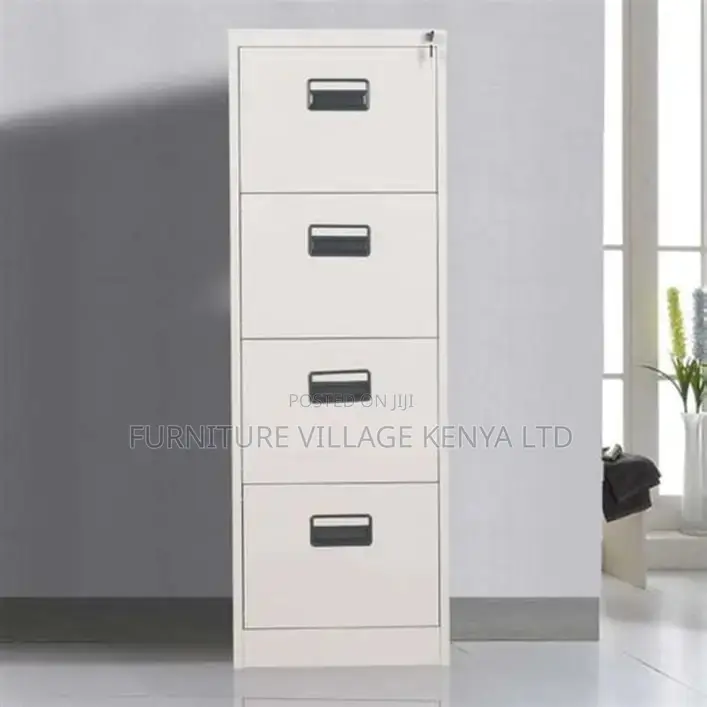 Imported Steel 4-Drawers Storage Locker Unit