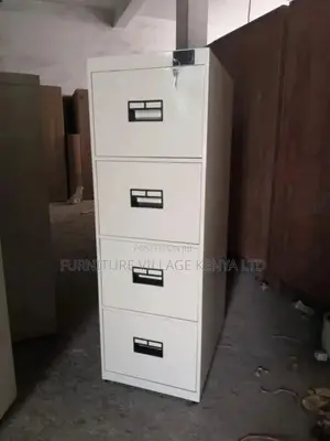 Imported Steel 4-Drawers Storage Locker Unit