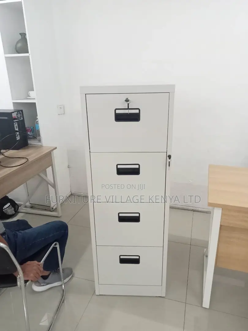 Imported Steel 4-Drawers Storage Locker Unit