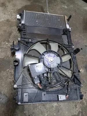 Mazda Cx5/Cx9 2018 Diesel Radiator Complete