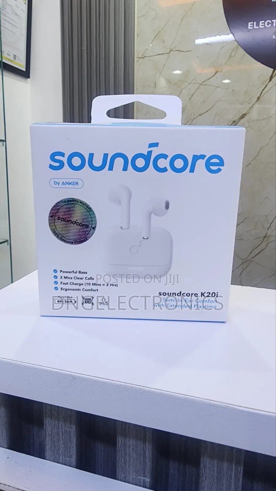 Soundcore K20i