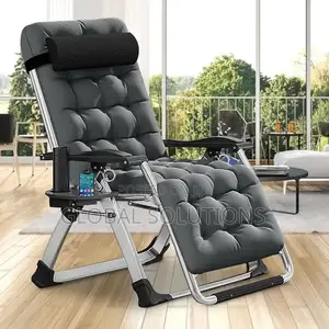 2 in 1 Foldable Chair/Bed With Cushion