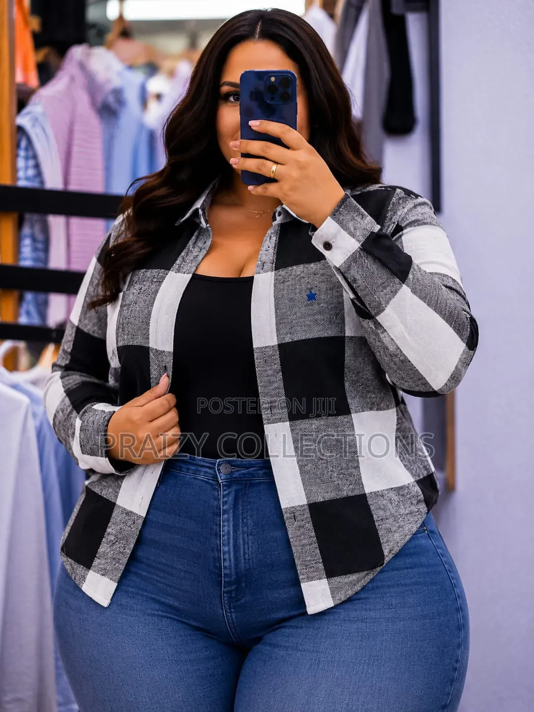Flannel Ladies' Shirts 