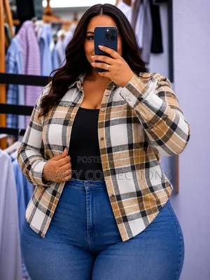 Flannel Ladies' Shirts 