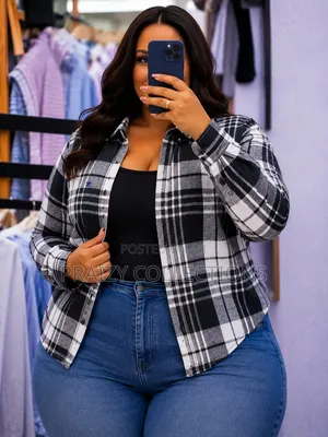 Flannel Ladies' Shirts 