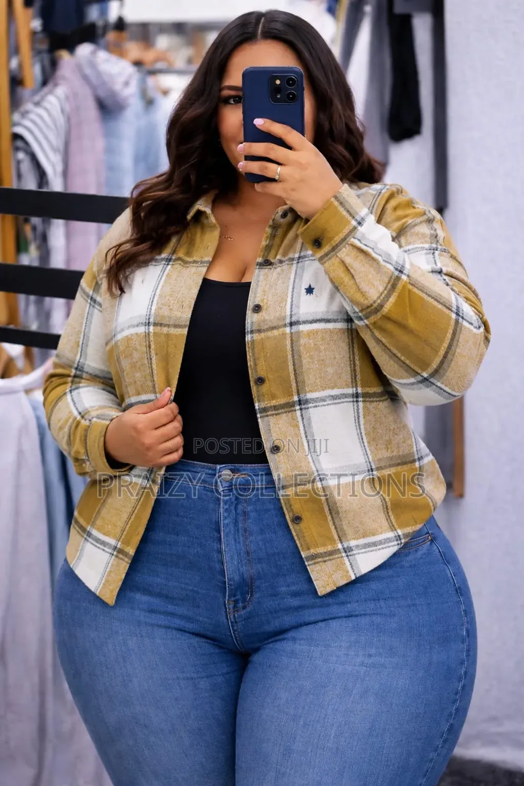 Flannel Ladies' Shirts 
