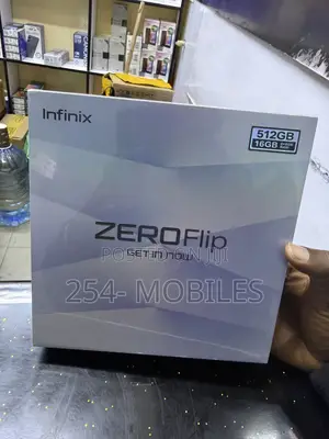 New Infinix Zero Flip 512 GB Black