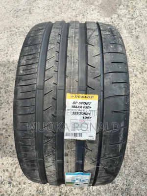 325/30r21 Dunlop Tyre Made in Japan (Sp Sport Maxx 050+