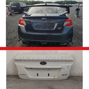 Tail Gate Subaru Impreza G4 Gj7 2015