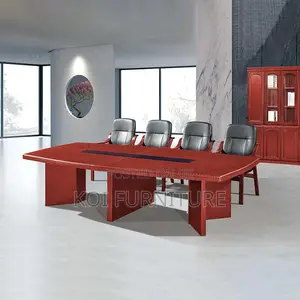 Office Table : D52v 2.4m Executive Boardroom Office Table