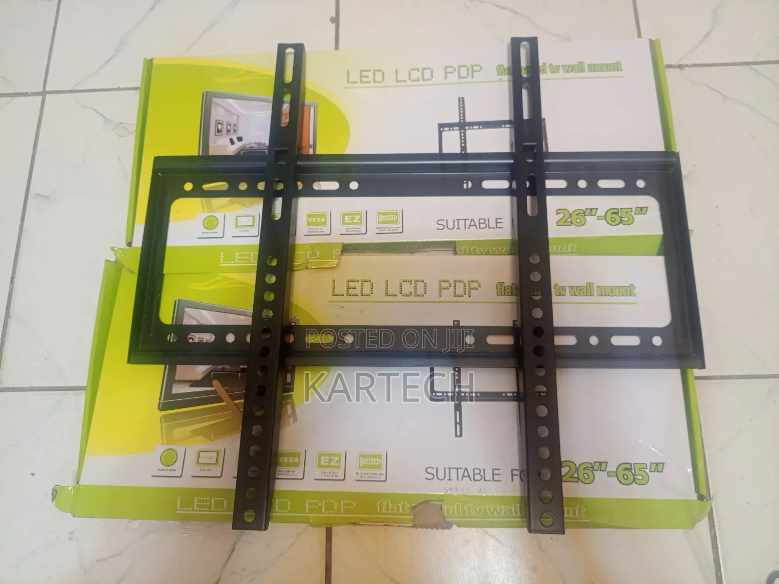 26-65" Heavy Duty Flat Panel Tv Bracket
