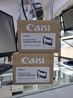 Caisi Camera Cage Kit for Nikon Z5/Z6/Z7/Z6ii/Z7ii With Alai Tophandle
