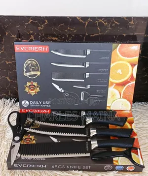 Evcreirh Knife Set