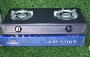 Olelon 2 Burner Stainless Top Cooker