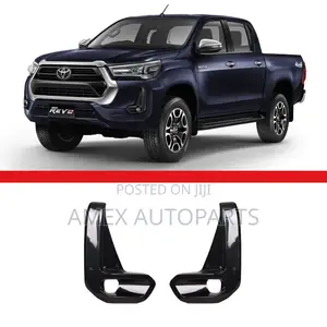 Fog Lamp Cover Toyota Hilux Rocco 2021