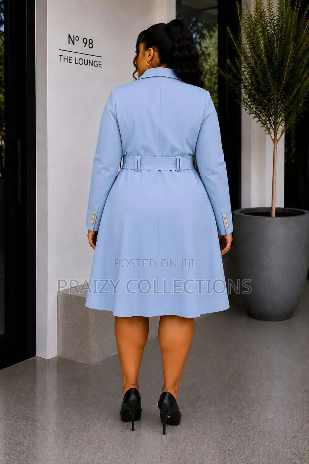 Elegant Longline Blazer Design