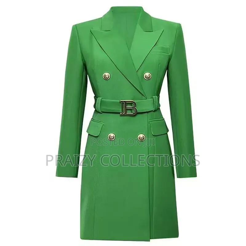 Elegant Longline Blazer Design