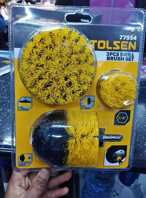 Tolsen 3pcs Brush Set