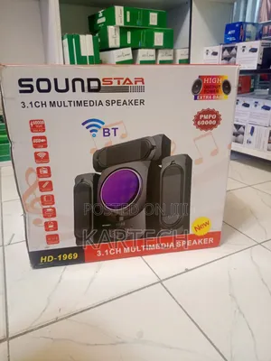 Soundstar Hd-1969 3.1ch Bluetooth Multimedia Speaker