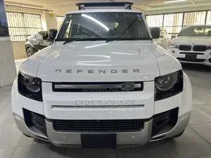 Land Rover Defender 2023 White