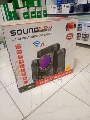 Soundstar 1969 60000 Pmpo Home Theatre Speaker System