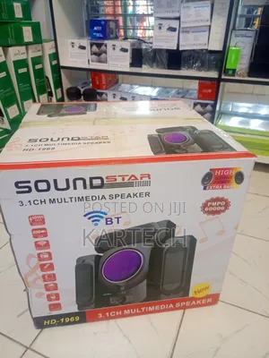 Soundstar 1969 Extra Bass 3.1 Channel Speaker System