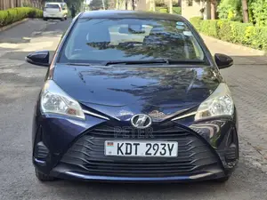 Toyota Vitz 2018 Blue