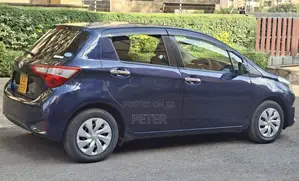 Toyota Vitz 2018 Blue
