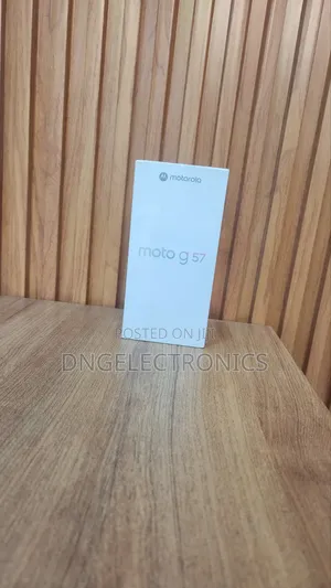 New Motorola Moto G57 5G 256 GB Green