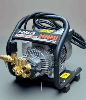 Pioneer High Pressure Washer 2450psi